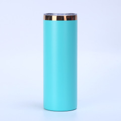 Wholesale 20oz Full-Electroplated Stainless Steel Tumbler | B2B Matte Thermal Drinkware