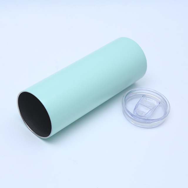 Wholesale 20oz Stainless Steel Sublimation Straight Tumbler | B2B Matte Sublimation Drinkware