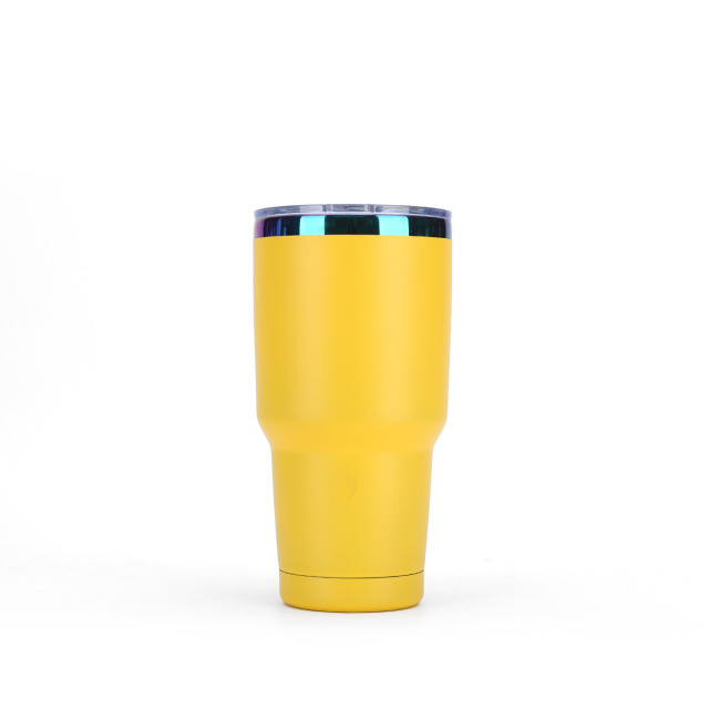 Wholesale 20oz+30oz Full-Electroplated Stainless Steel Travel Mugs | B2B Dual-Size Thermal Drinkware