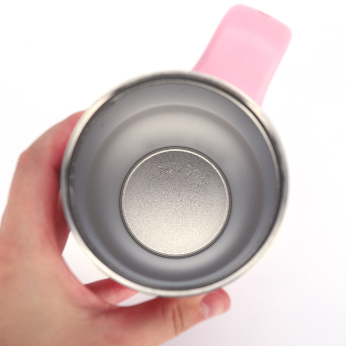 Wholesale 20oz Sublimation Coated Stainless Steel Handle Cup | B2B Full-Color Print Tumblers