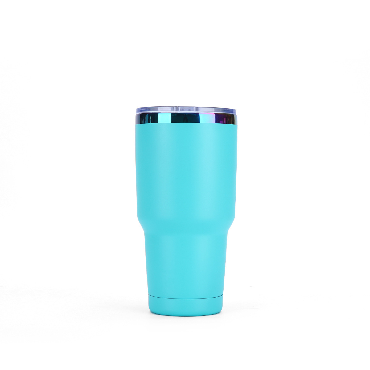 Wholesale 20oz+30oz Full-Electroplated Stainless Steel Travel Mugs | B2B Dual-Size Thermal Drinkware