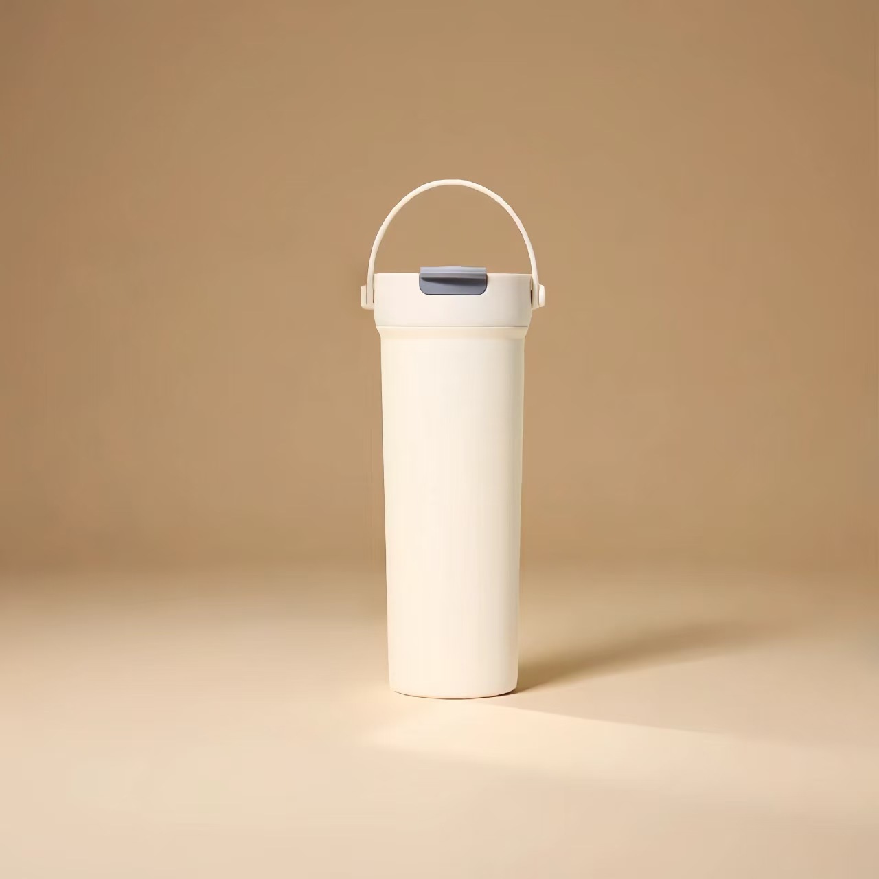 Wholesale 20oz 2-in-1 Lid Stainless Steel Handle Cup | B2B Matte Thermal Tumblers