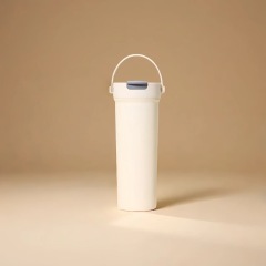 Wholesale 20oz 2-in-1 Lid Stainless Steel Handle Cup | B2B Matte Thermal Tumblers