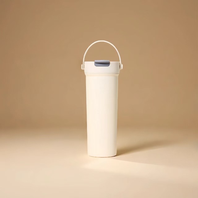 Wholesale 20oz 2-in-1 Lid Stainless Steel Handle Cup | B2B Matte Thermal Tumblers