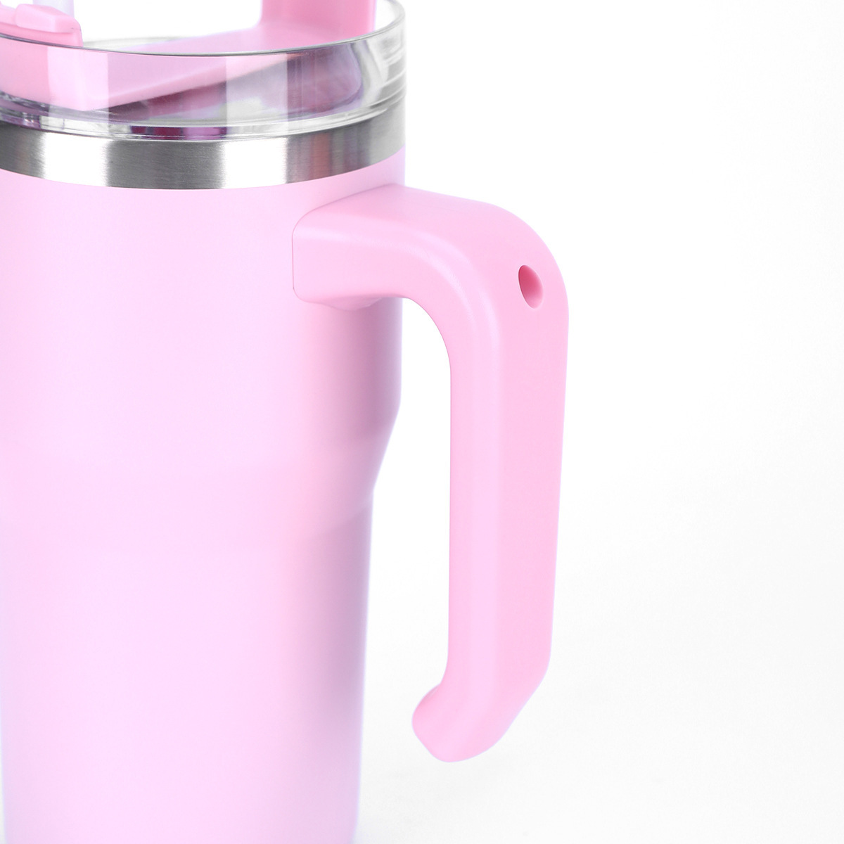 Wholesale 20oz Sublimation Coated Stainless Steel Handle Cup | B2B Full-Color Print Tumblers