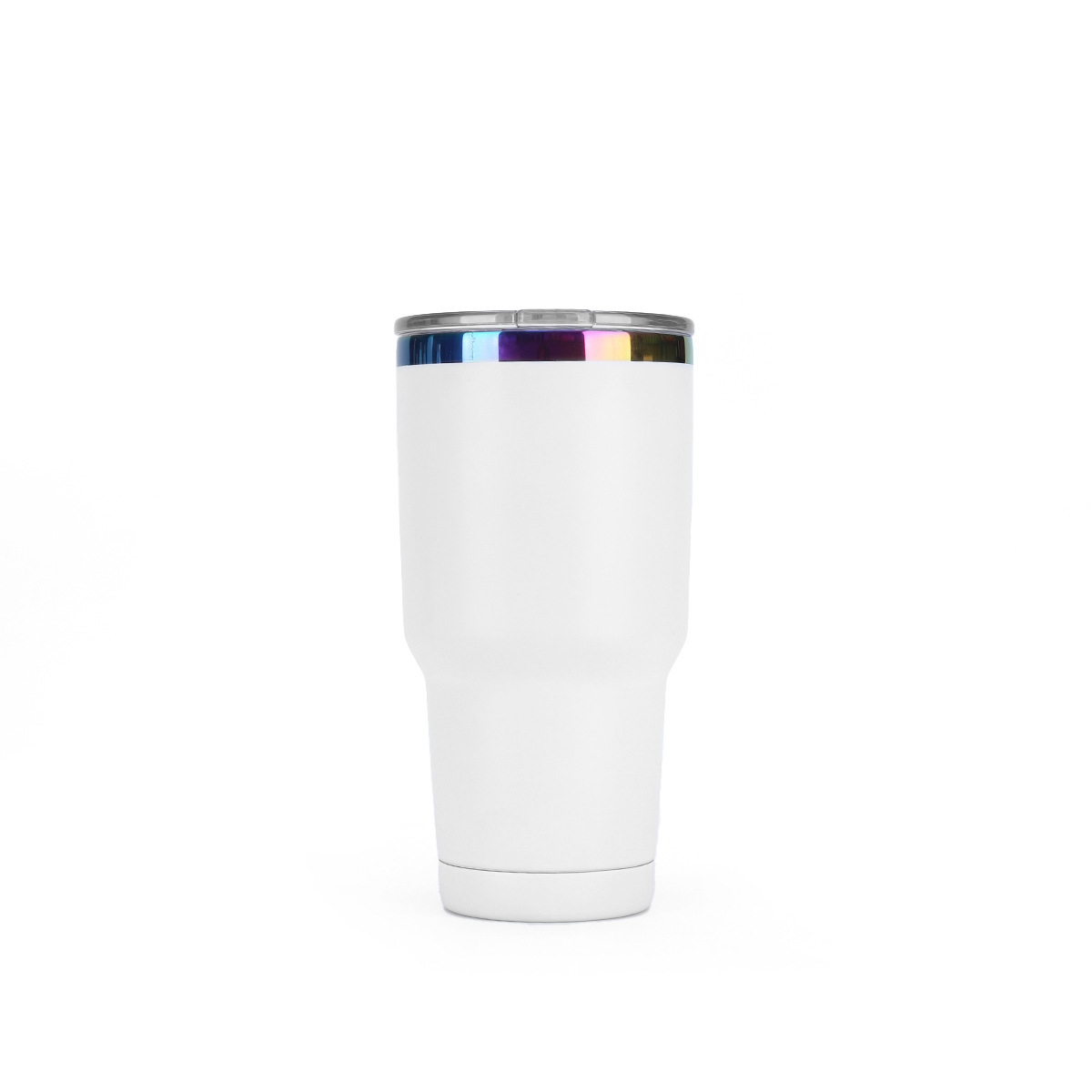 Wholesale 20oz+30oz Full-Electroplated Stainless Steel Travel Mugs | B2B Dual-Size Thermal Drinkware
