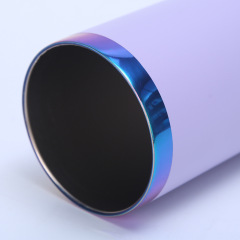 Wholesale 20oz Full-Electroplated Stainless Steel Tumbler | B2B Matte Thermal Drinkware