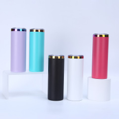 Wholesale 20oz Full-Electroplated Stainless Steel Tumbler | B2B Matte Thermal Drinkware