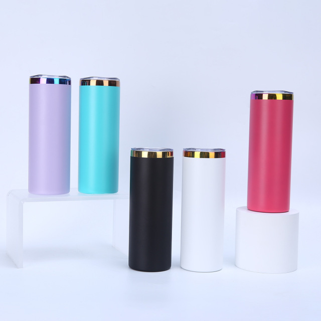 Wholesale 20oz Full-Electroplated Stainless Steel Tumbler | B2B Matte Thermal Drinkware