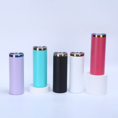 Wholesale 20oz Full-Electroplated Stainless Steel Tumbler | B2B Matte Thermal Drinkware
