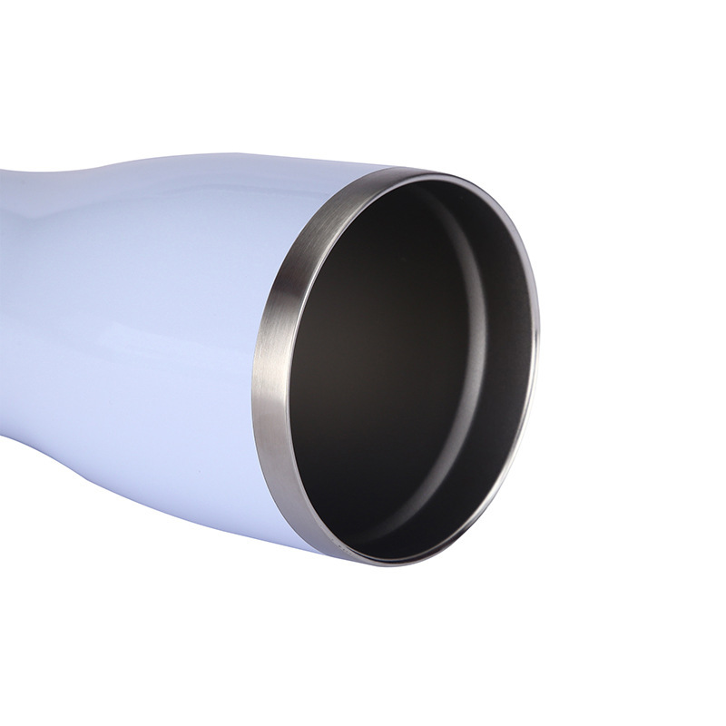 Wholesale 20oz+30oz Glossy Spray-Coated Stainless Steel Cups | B2B Thermal Tumblers
