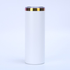 Wholesale 20oz Full-Electroplated Stainless Steel Tumbler | B2B Matte Thermal Drinkware
