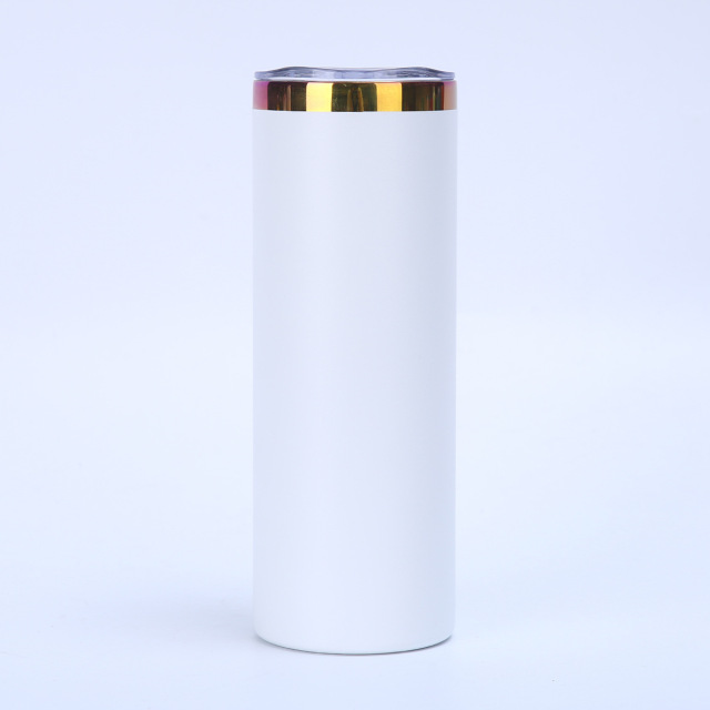 Wholesale 20oz Full-Electroplated Stainless Steel Tumbler | B2B Matte Thermal Drinkware