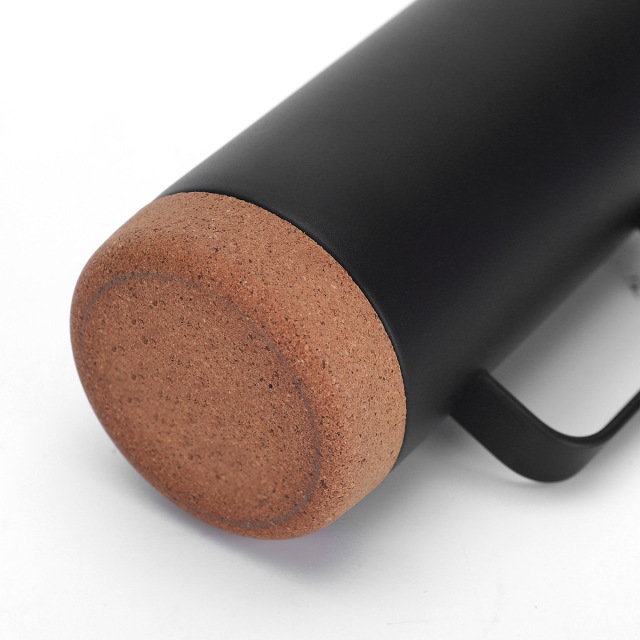 Wholesale 24oz Matte Spray-Coated Stainless Steel Handle Cup | B2B Dual Base Thermal Mugs