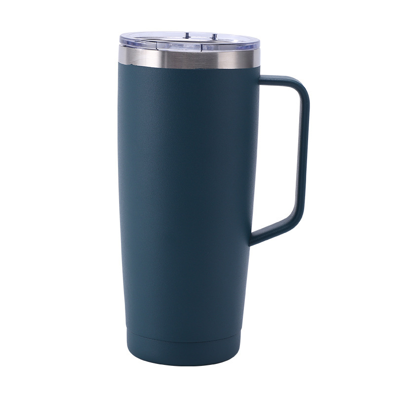 Wholesale 24oz Gradient Spray Painted Stainless Steel Handle Cup | B2B Thermal Tumbler Supplier