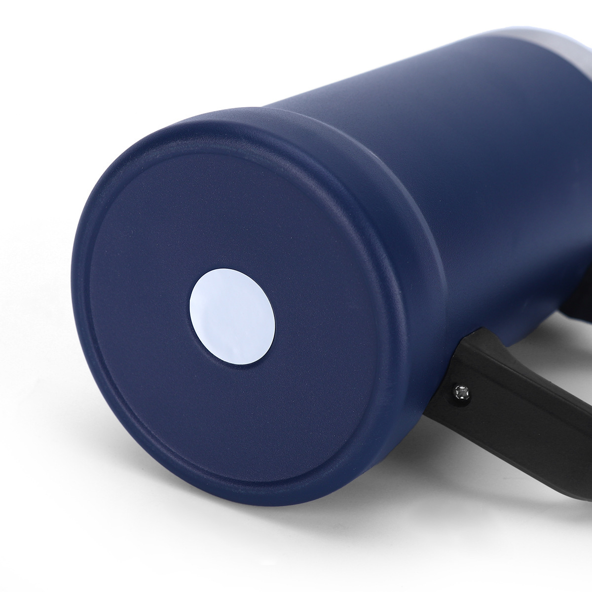 Wholesale 24oz Spray-Coated Stainless Steel Handle Cup | B2B Office Thermal Mugs