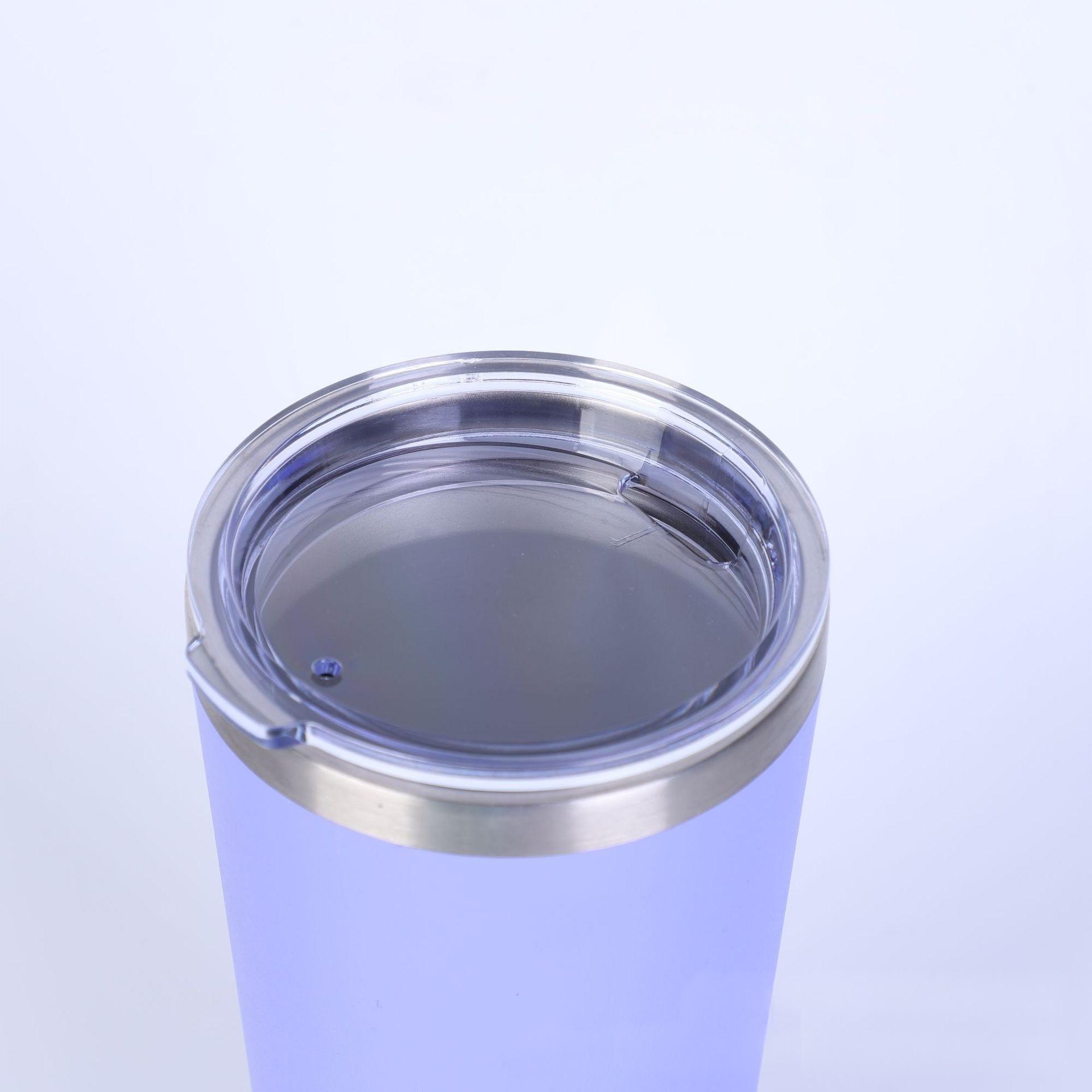 Wholesale 18oz+25oz Double-Walled Stainless Steel Cups | B2B Dual-Size Spray-Coated Tumblers
