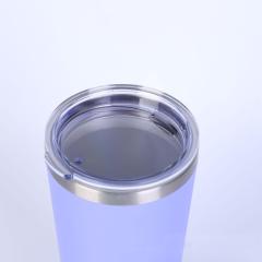 Wholesale 18oz+25oz Double-Walled Stainless Steel Cups | B2B Dual-Size Spray-Coated Tumblers