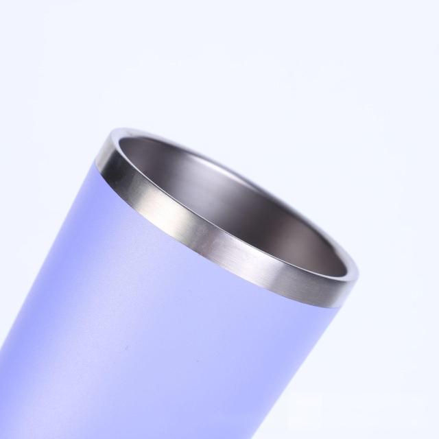 Wholesale 18oz+25oz Double-Walled Stainless Steel Cups | B2B Dual-Size Spray-Coated Tumblers