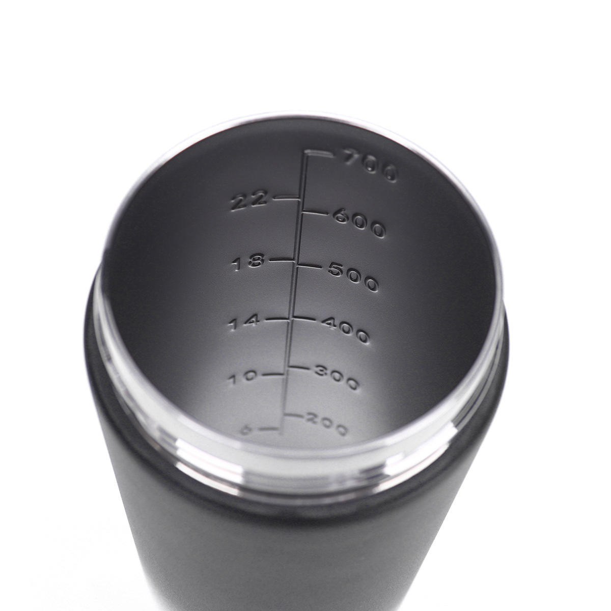 Wholesale 25oz Stainless Steel Protein Shaker Cup with Mixing Ball | B2B Fitness Drinkware