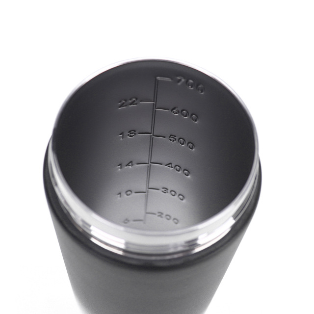 Wholesale 25oz Stainless Steel Protein Shaker Cup with Mixing Ball | B2B Fitness Drinkware