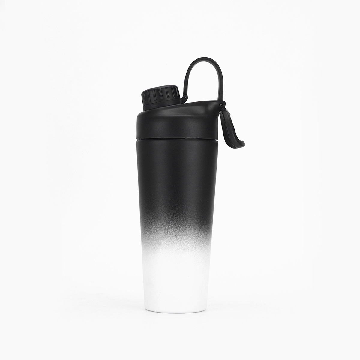 Wholesale 25oz Stainless Steel Protein Shaker Cup with Mixing Ball | B2B Fitness Drinkware