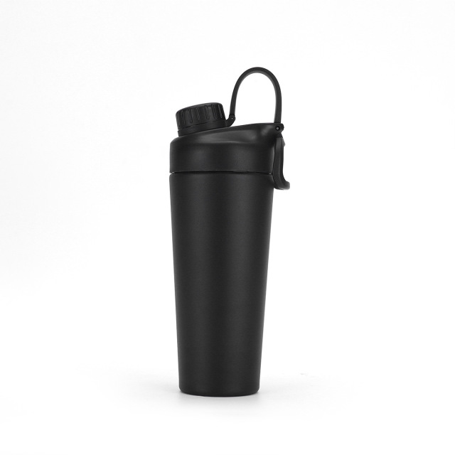 Wholesale 25oz Stainless Steel Protein Shaker Cup with Mixing Ball | B2B Fitness Drinkware