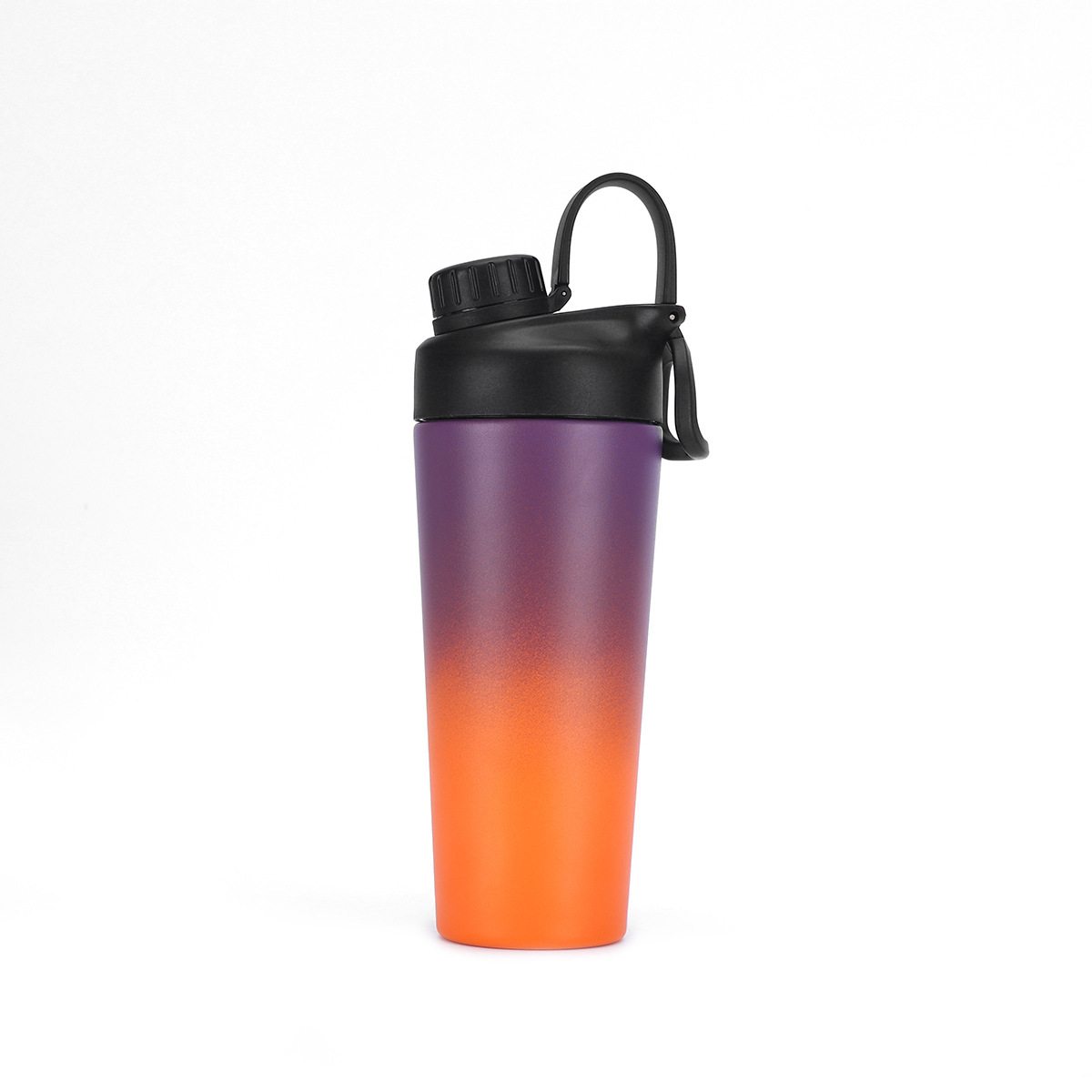 Wholesale 25oz Stainless Steel Protein Shaker Cup with Mixing Ball | B2B Fitness Drinkware