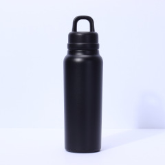 Wholesale 26oz Threadless One-Touch Stainless Steel Cup | B2B Spray-Coated Thermal bottle
