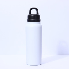 Wholesale 26oz Threadless One-Touch Stainless Steel Cup | B2B Spray-Coated Thermal bottle