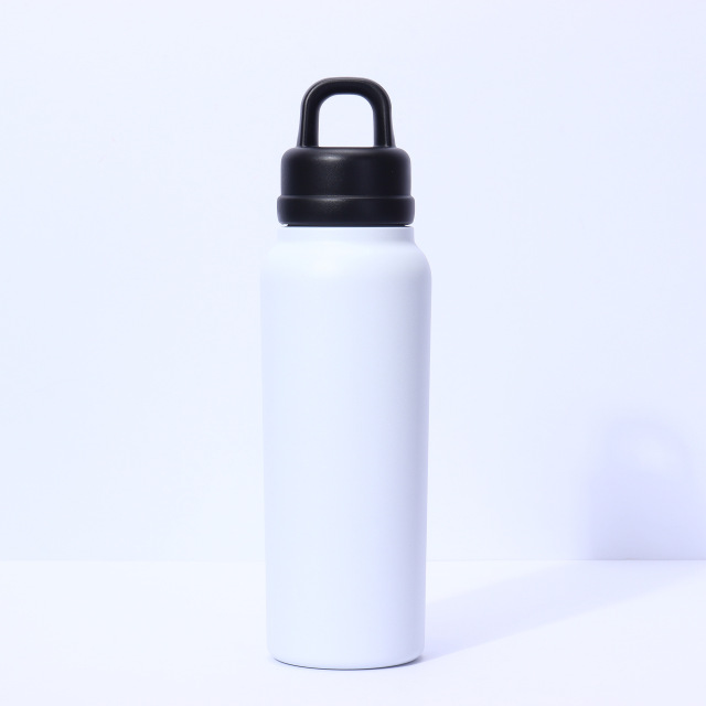Wholesale 26oz Threadless One-Touch Stainless Steel Cup | B2B Spray-Coated Thermal bottle