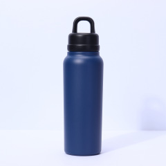 Wholesale 26oz Threadless One-Touch Stainless Steel Cup | B2B Spray-Coated Thermal bottle