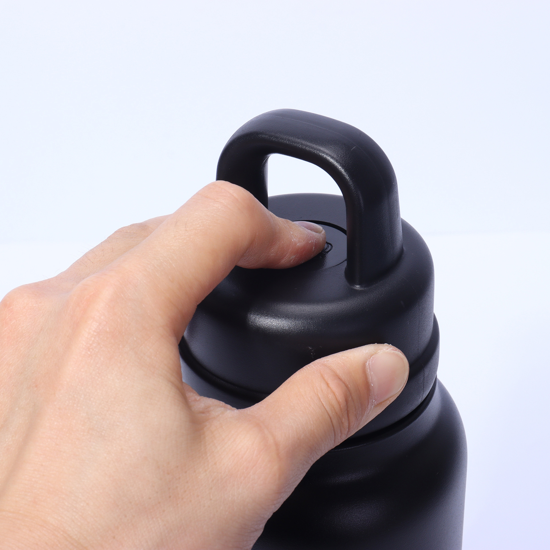 Wholesale 26oz Threadless One-Touch Stainless Steel Cup | B2B Spray-Coated Thermal bottle
