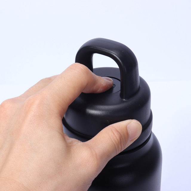 Wholesale 26oz Threadless One-Touch Stainless Steel Cup | B2B Spray-Coated Thermal bottle