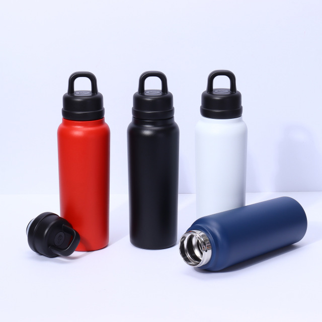 Wholesale 26oz Threadless One-Touch Stainless Steel Cup | B2B Spray-Coated Thermal bottle