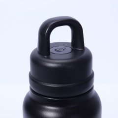 Wholesale 26oz Threadless One-Touch Stainless Steel Cup | B2B Spray-Coated Thermal bottle