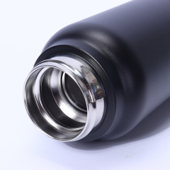 Wholesale 26oz Threadless One-Touch Stainless Steel Cup | B2B Spray-Coated Thermal bottle
