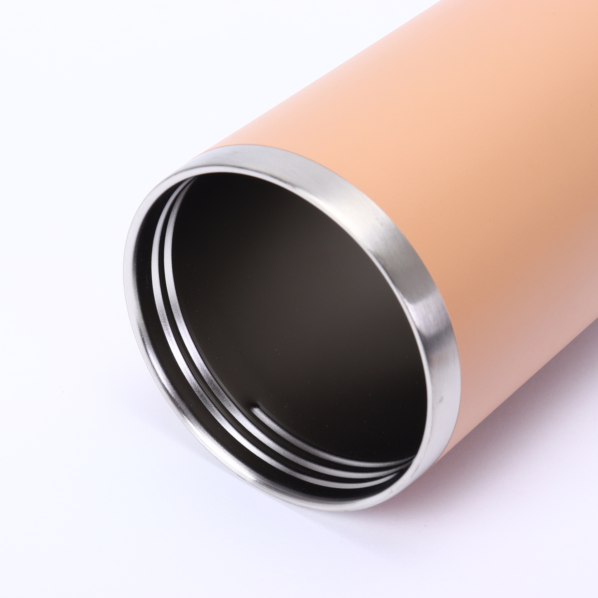 30oz Double-Walled Stainless Steel Vacuum Insulated Travel Mug with Handle