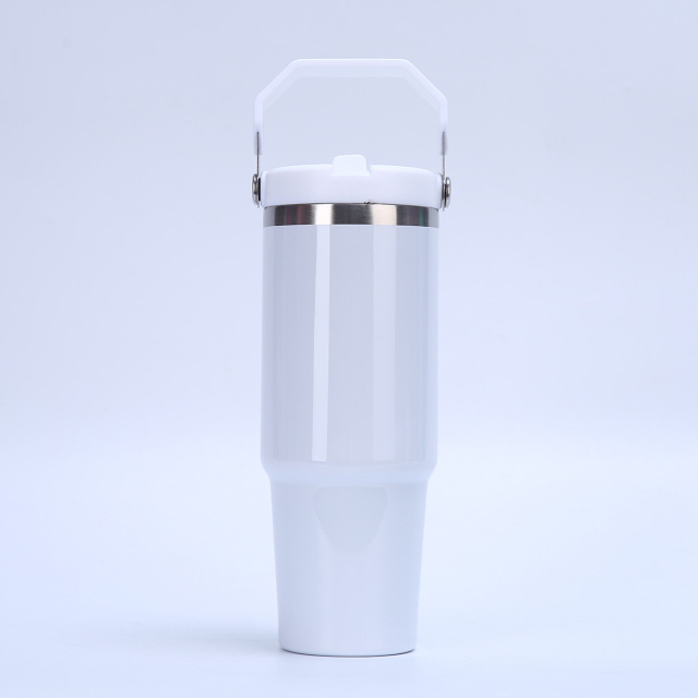 Wholesale 30oz Sublimation Coated Stainless Steel Tumbler | B2B Bulk Sublimation Blanks for Crafters
