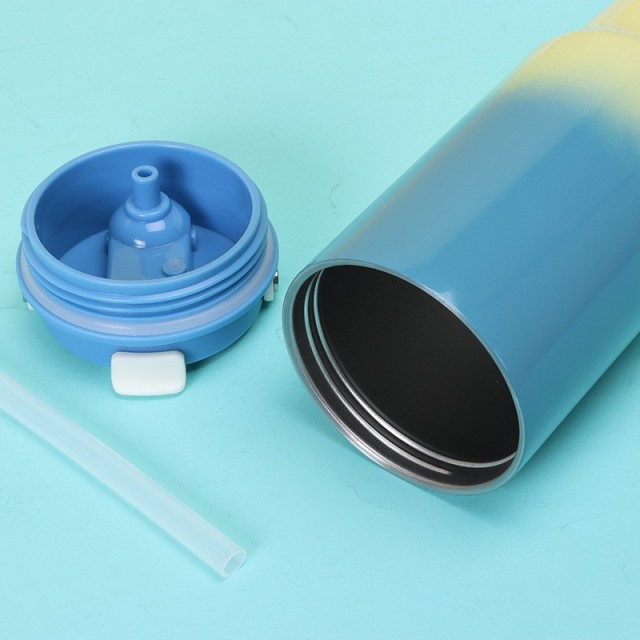 Wholesale 30oz Gradient Spray Painted Stainless Steel Handle Cup | B2B Thermal Tumbler Supplier