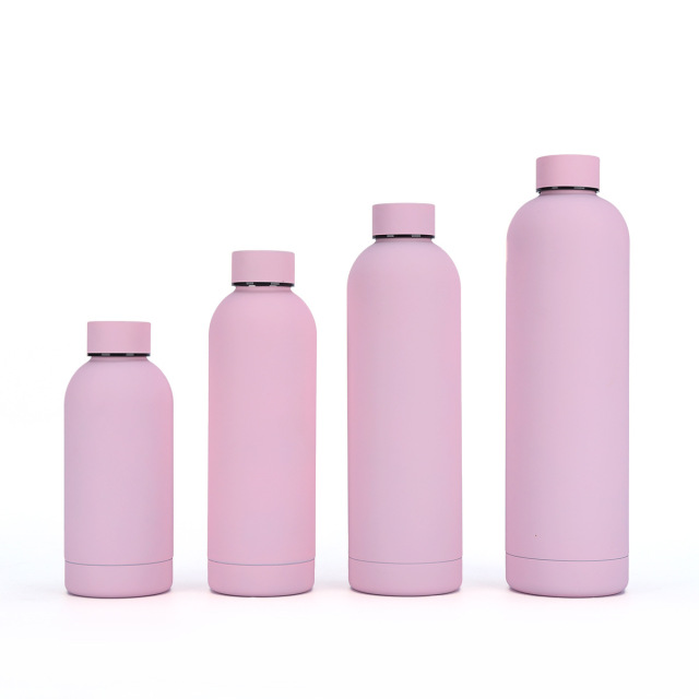 Wholesale 500ml Stainless Steel Vacuum Flask | Custom Pantone B2B Insulated Water Bottles
