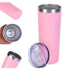 Wholesale 22oz Matte Spray-Coated Stainless Steel Cup | B2B Laser-Ready Thermal Tumblers