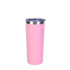 Wholesale 22oz Matte Spray-Coated Stainless Steel Cup | B2B Laser-Ready Thermal Tumblers