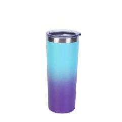 Wholesale 22oz Matte Spray-Coated Stainless Steel Cup | B2B Laser-Ready Thermal Tumblers