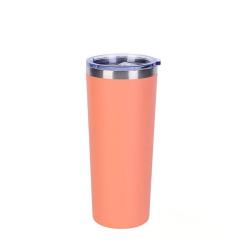 Wholesale 22oz Matte Spray-Coated Stainless Steel Cup | B2B Laser-Ready Thermal Tumblers