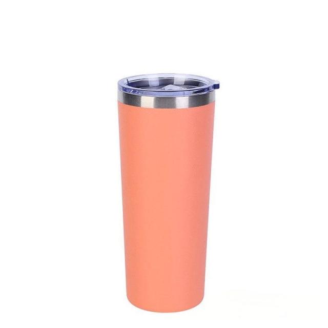 Wholesale 22oz Matte Spray-Coated Stainless Steel Cup | B2B Laser-Ready Thermal Tumblers