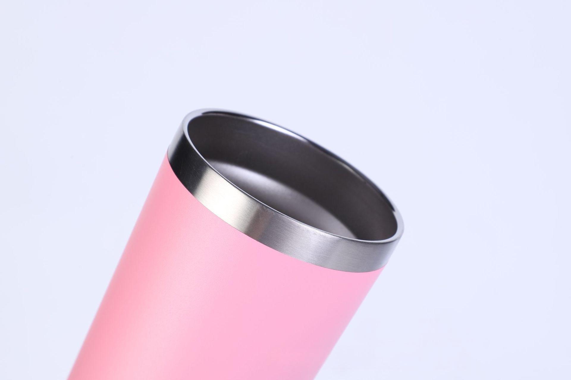 Wholesale 22oz Matte Spray-Coated Stainless Steel Cup | B2B Laser-Ready Thermal Tumblers