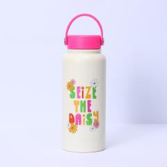 Bulk 32oz Double-Walled Stainless Steel Water Bottles - Custom Patterns & Pantone Colors, Low MOQ 100 for Kids' Brands & Corporate Gifts