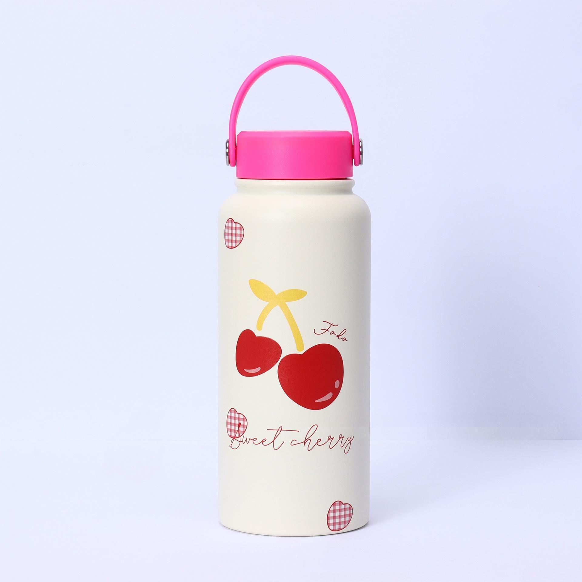 Bulk 32oz Double-Walled Stainless Steel Water Bottles - Custom Patterns & Pantone Colors, Low MOQ 100 for Kids' Brands & Corporate Gifts
