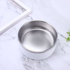 Wholesale Multi-Size Customizable Double-Wall Stainless Steel Pet Bowl | B2B Pet Feeding Solution